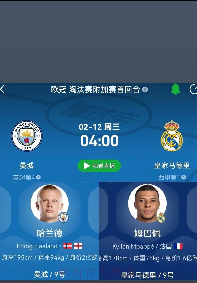 罗马诺:皇马和姆巴佩没进展 哈兰德只专注于曼城 罗马诺:皇马和姆巴佩没进展 哈兰德只专注于曼城